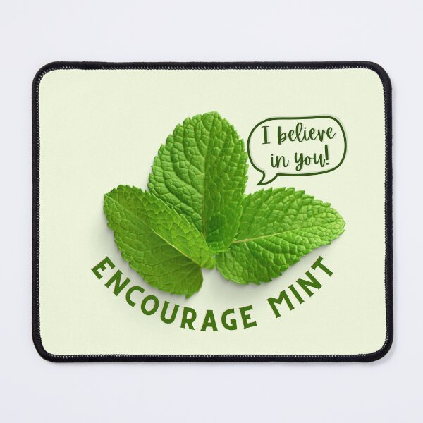 Item preview, Encourage Mint designed and sold by BeauBop.