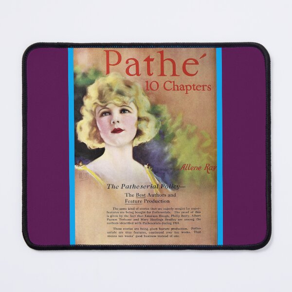 Item preview, ALLENE RAY Silent Movie Serial Queen designed and sold by Love30smovies.
