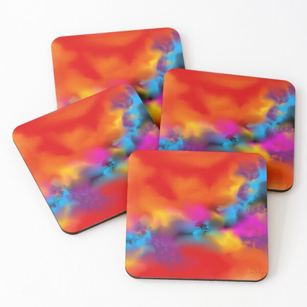 Item preview, I Can Dream About You - Red Multi-Color Abstract designed and sold by Joey Santiago.