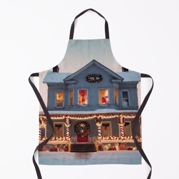 Item preview, Old House Decorated For Christmas designed and sold by KoliBabb.