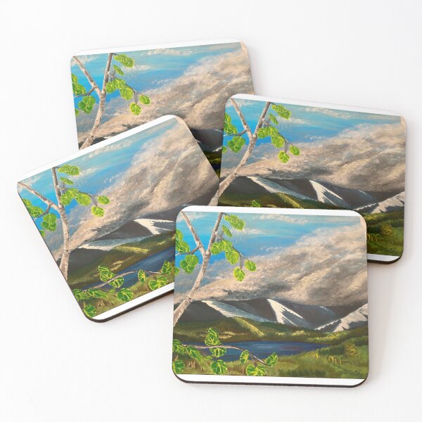 Item preview, Aspen Trees on the Mountain designed and sold by violet-miller.