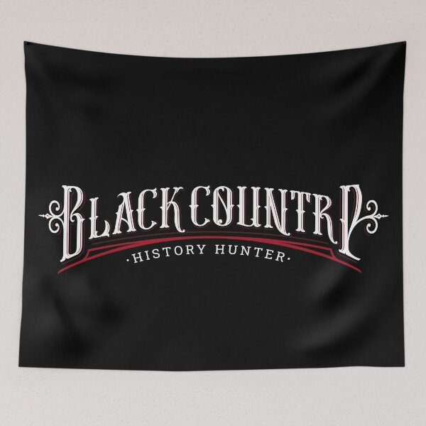 Item preview, Black Country History Hunter logo text designed and sold by jamie beddard.