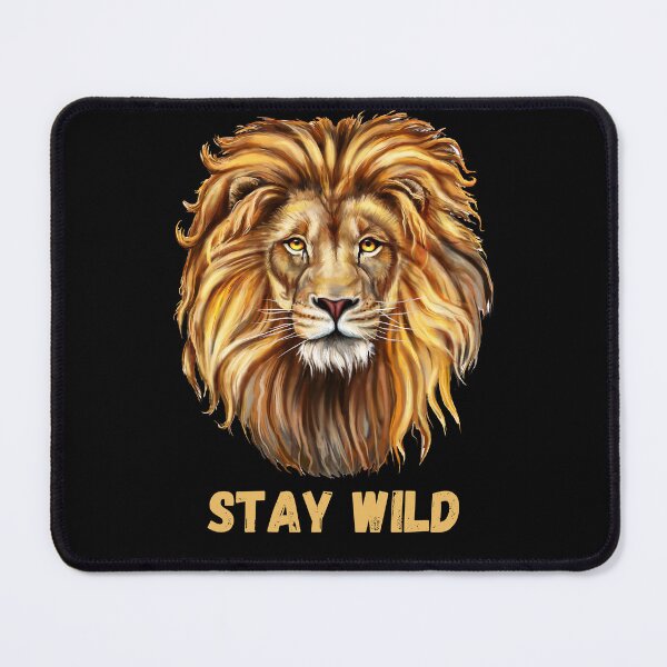 Item preview, Stay Wild Lion designed and sold by JRice66.