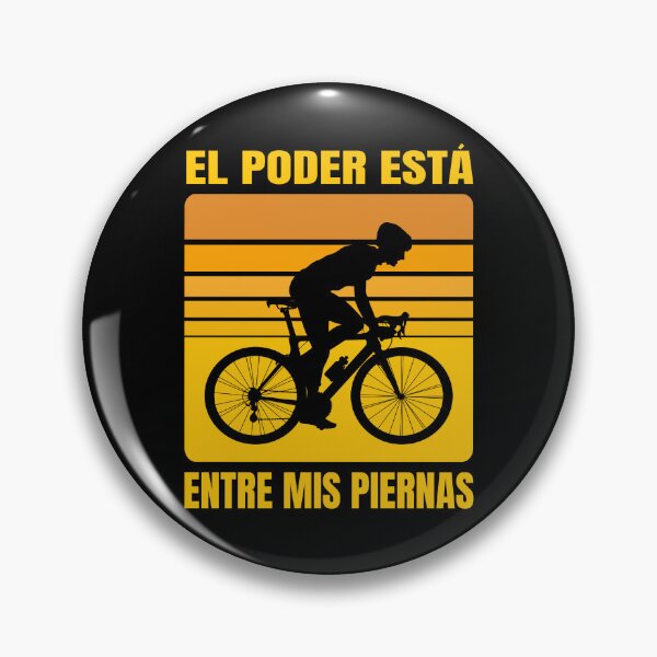 Item preview, El Poder Esta Entre Mis Piernas Funny Spanish For Cycling Lover designed and sold by Bad Kitty Designz.