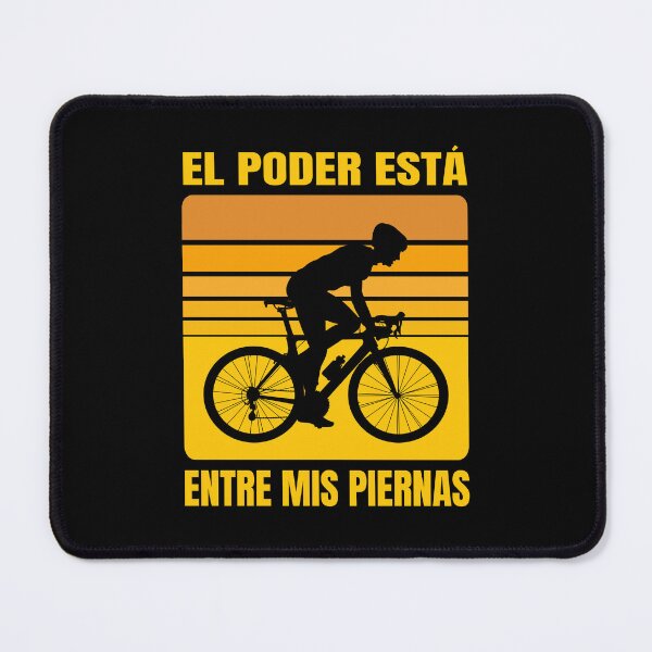 Item preview, El Poder Esta Entre Mis Piernas Funny Spanish For Cycling Lover designed and sold by Bad Kitty Designz.