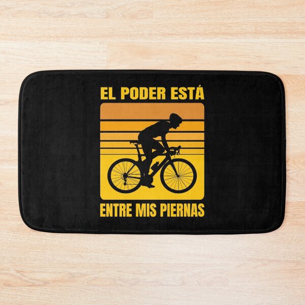 Item preview, El Poder Esta Entre Mis Piernas Funny Spanish For Cycling Lover   designed and sold by Bad Kitty Designz.