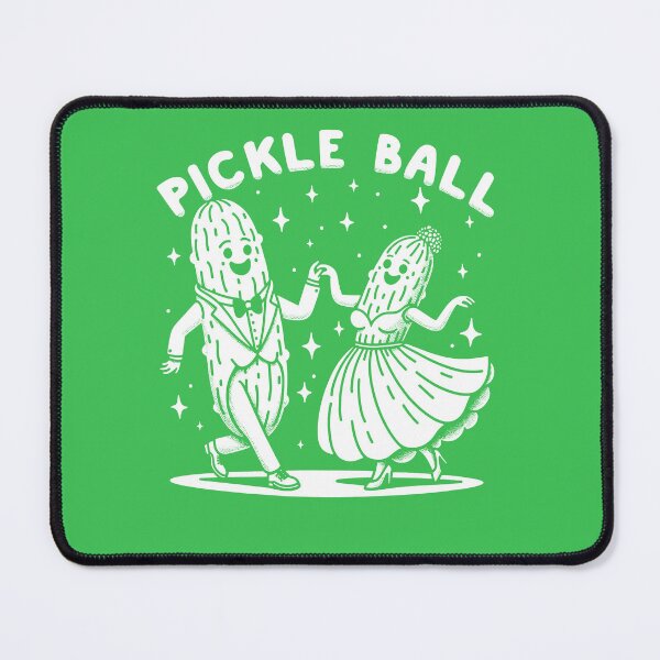 Item preview, Pickleball Ballroom Dancing Pun Funny Design Men And Women designed and sold by elderberry.
