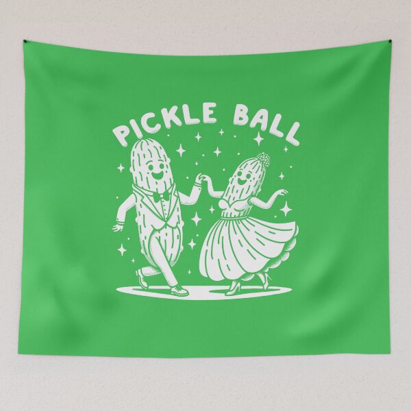 Item preview, Pickleball Ballroom Dancing Pun Funny Design Men And Women designed and sold by elderberry.
