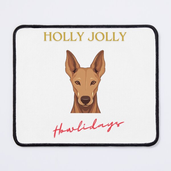 Item preview, Doberman Christmas Holly Jolly Howlidays designed and sold by WildBeauty.