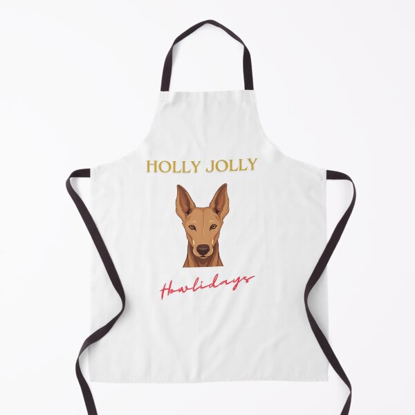 Item preview, Doberman Christmas Holly Jolly Howlidays designed and sold by WildBeauty.
