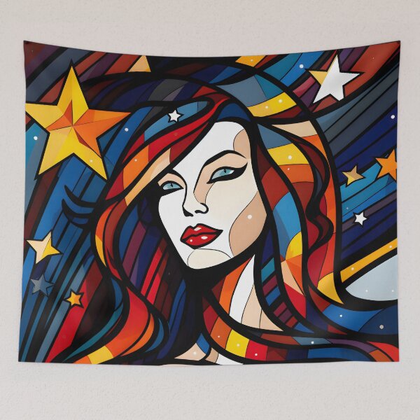 Item preview, Rainbow Goddess "Ariella" designed and sold by SilverlynDraws.
