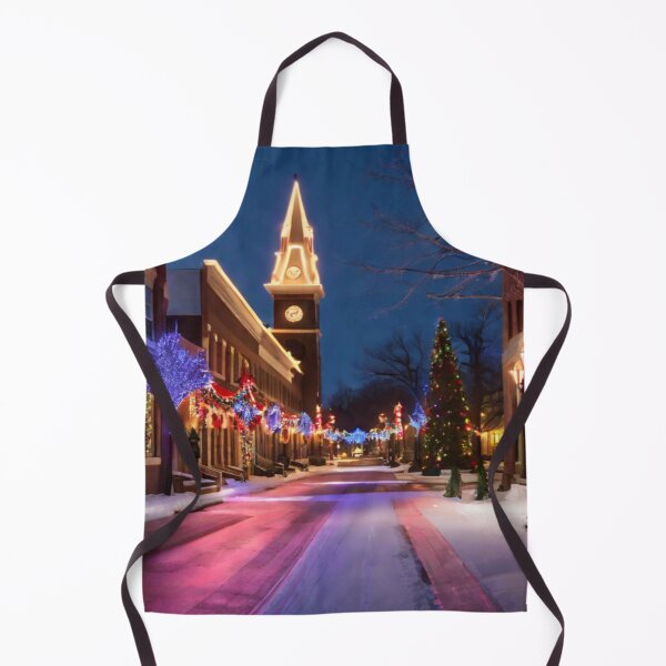 Item preview, Santa's Village Main Street designed and sold by KoliBabb.