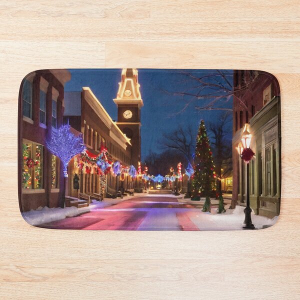 Item preview, Santa's Village Main Street designed and sold by KoliBabb.