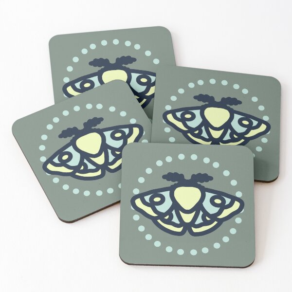 Item preview, Pastel Moth designed and sold by evenspookier.