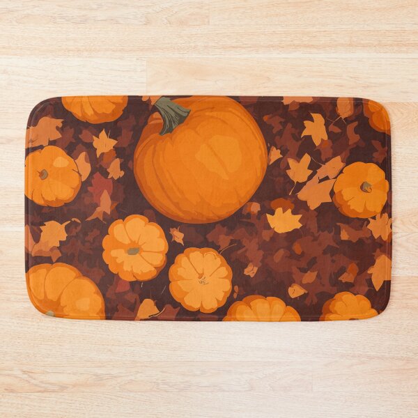 Item preview, Fall Harvest Fall Pumpkins designed and sold by GraphicsClub.