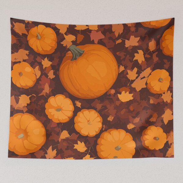 Item preview, Fall Harvest Fall Pumpkins designed and sold by GraphicsClub.