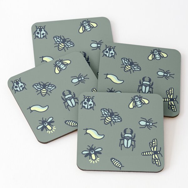 Item preview, Pastel Bugs designed and sold by evenspookier.