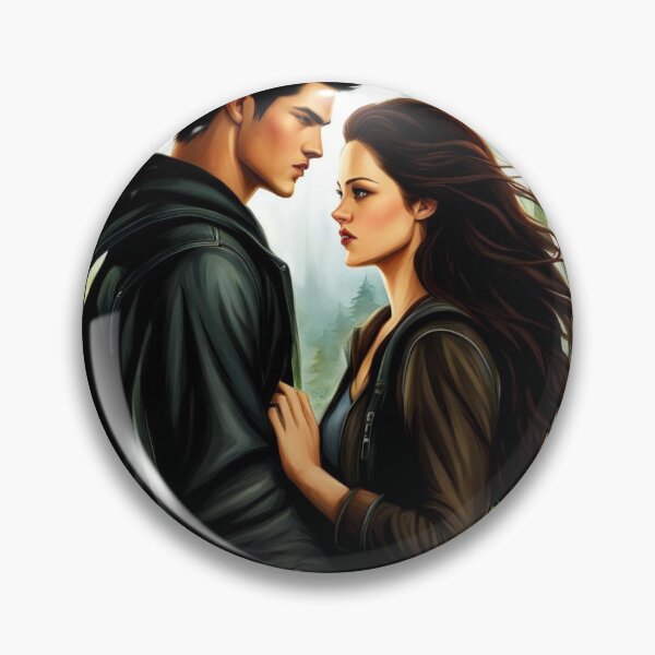 Artikelvorschau, Fanart von Bella Swan und Jacob Black entworfen und verkauft von murdycharlie.