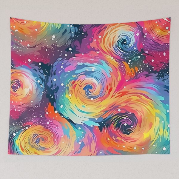 Item preview, Swirling Colors #1 designed and sold by Carmillai.
