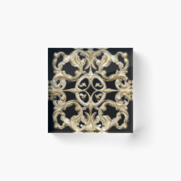 Item preview, Fancy Gold Baroque Design 2 designed and sold by designs-by-ann.