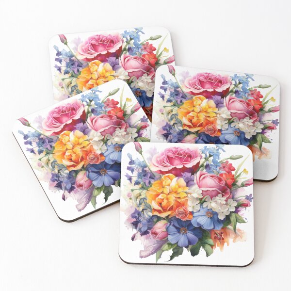Item preview, Summer Bouquet #1 designed and sold by PatternCabinet-.
