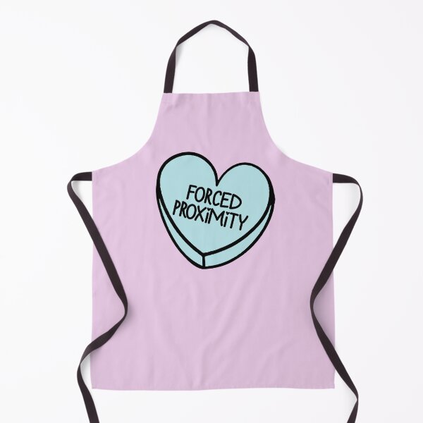 Item preview, Book Trope Forced Proximity Love Heart designed and sold by baranskini.