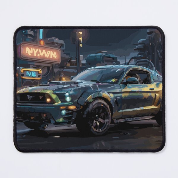 Item preview, Mustang punk designed and sold by Lion-ZG21.