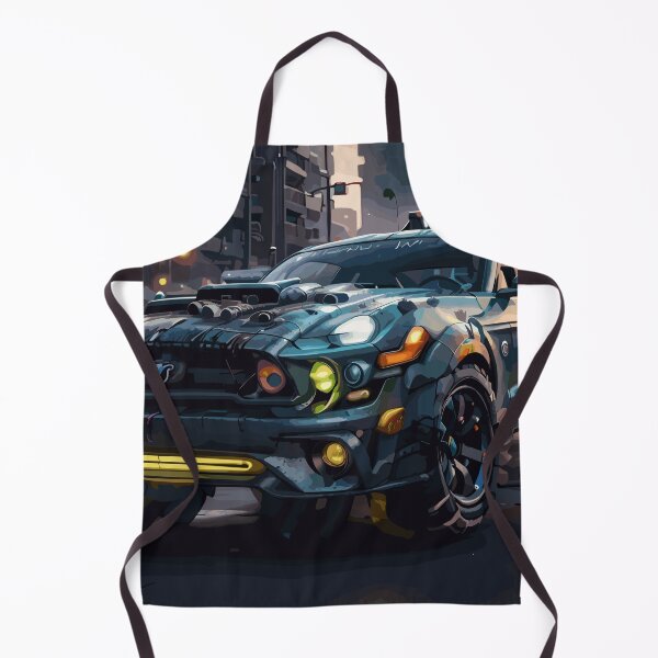 Item preview, Mustang punk designed and sold by Lion-ZG21.