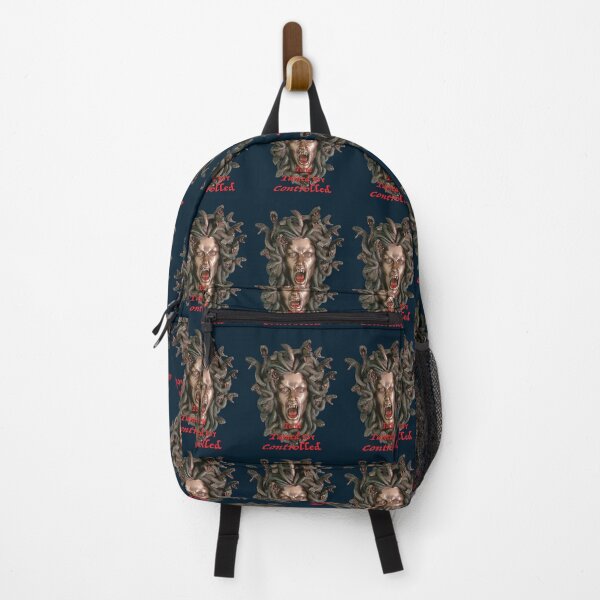 Item preview, Not to Be Tamed or Controlled Medusa Modern Antiquity Graffiti designed and sold by QuidnuncDesigns.