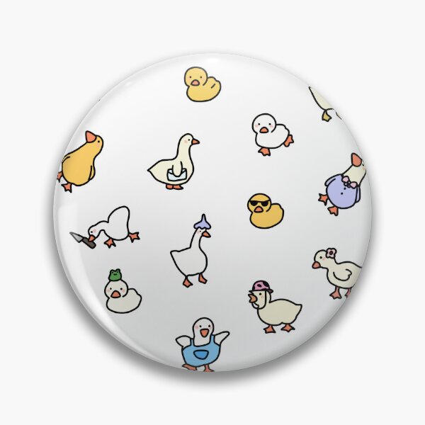 Item preview, Ducky duck ducks designed and sold by CuteBubbl.
