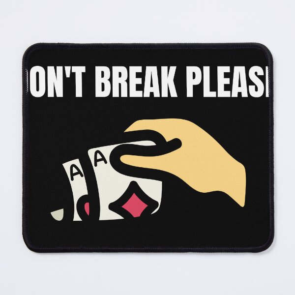 Item preview, Dont Break Please designed and sold by Jerrymxshop.
