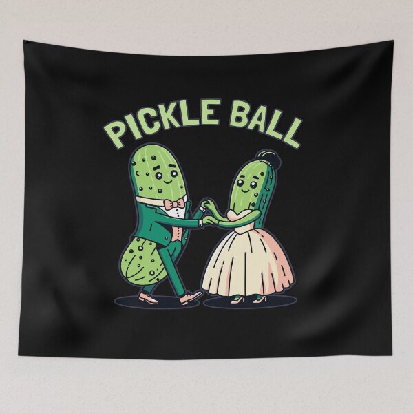 Item preview, Pickleball Ballroom Dancing Funny Pun Design Men And Women designed and sold by elderberry.