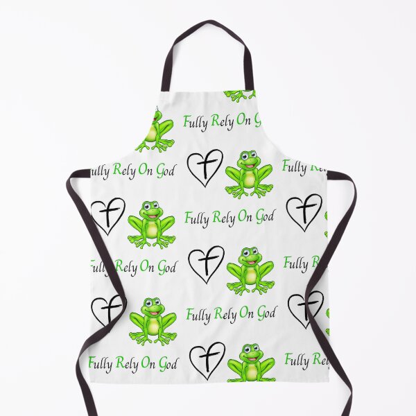 Item preview, Frog: Fully Rely On God designed and sold by C-CheleSells.