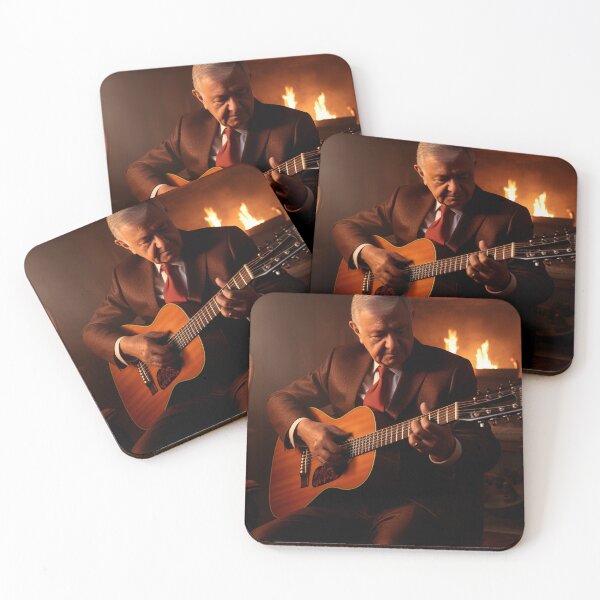 Item preview, AMLO: The Singer-Songwriter President designed and sold by Negronbebe.