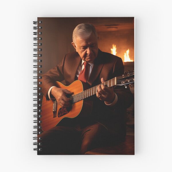 Item preview, AMLO: The Singer-Songwriter President designed and sold by Negronbebe.