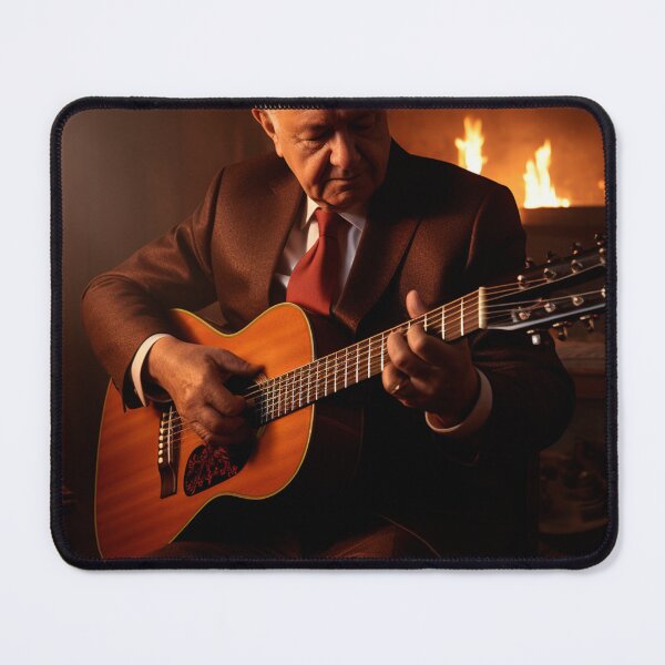 Item preview, AMLO: The Singer-Songwriter President designed and sold by Negronbebe.