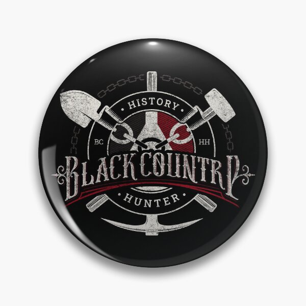 Item preview, Black Country History Hunter logo vintage designed and sold by jamie beddard.