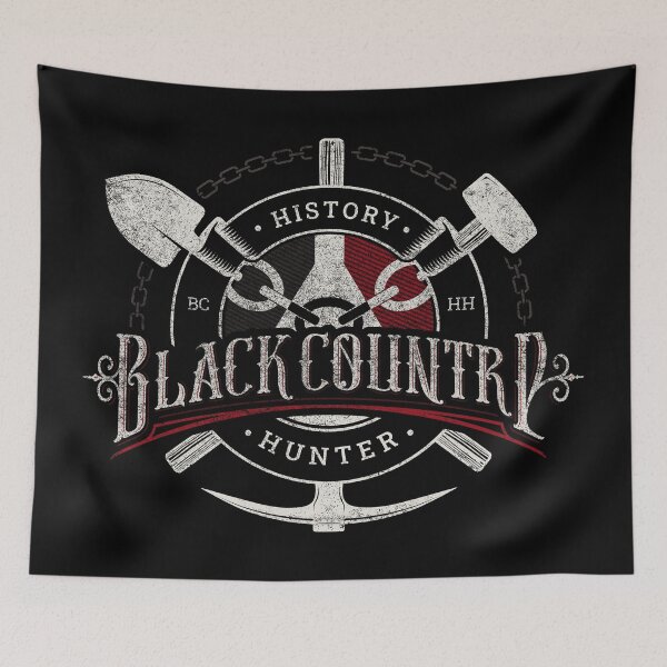 Item preview, Black Country History Hunter logo vintage designed and sold by jamie beddard.