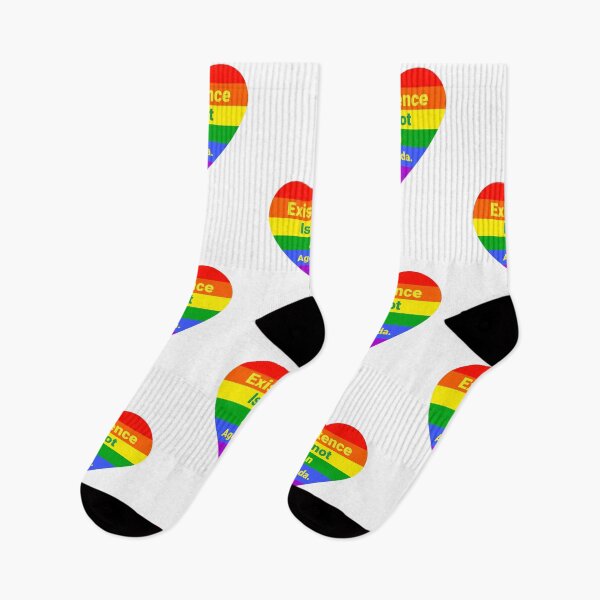 Item preview, Existence is not an agenda, LGBTQ rights design  designed and sold by Rachel the Artist .