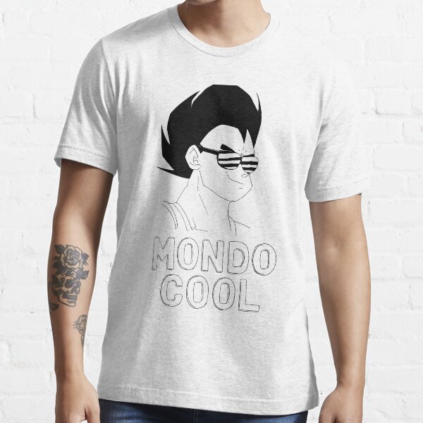 Mondo Cool Camiseta esencial