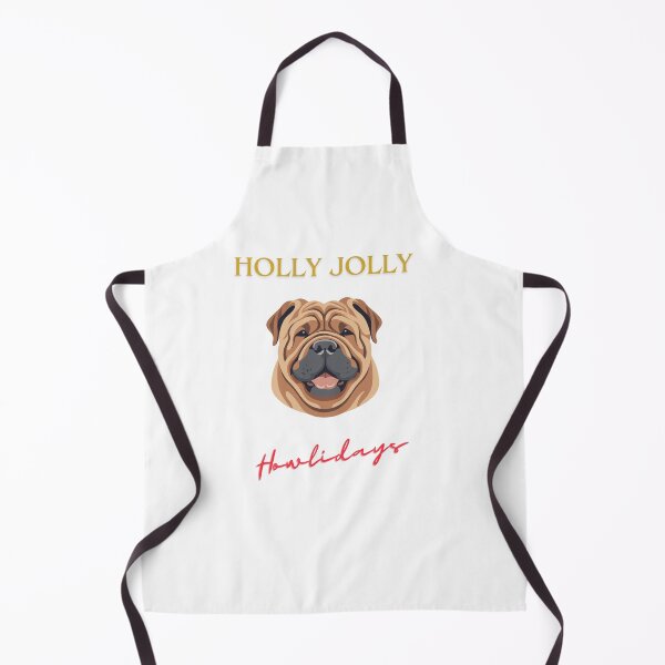 Item preview, Bulldog Holly Jolly Howlidays designed and sold by WildBeauty.