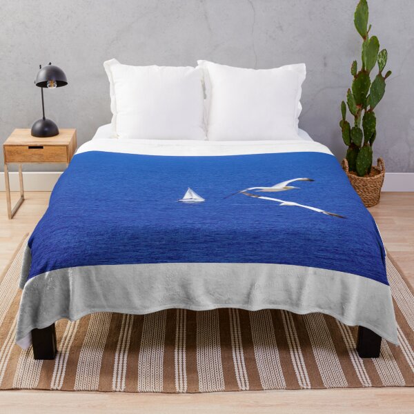 Item preview, White sailing boat designed and sold by mylensflow.