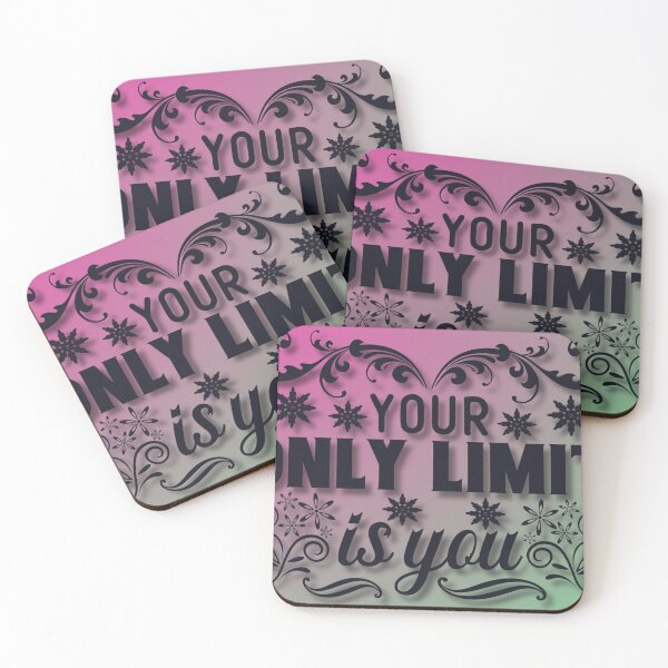 Item preview, Your only limit is you. designed and sold by NataAtelierArt.