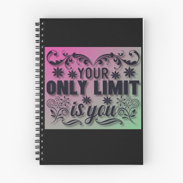 Item preview, Your only limit is you. designed and sold by NataAtelierArt.