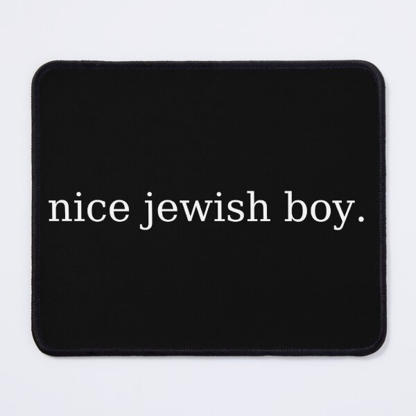 Item preview, Nice Jewish Boy designed and sold by knittybynatured.