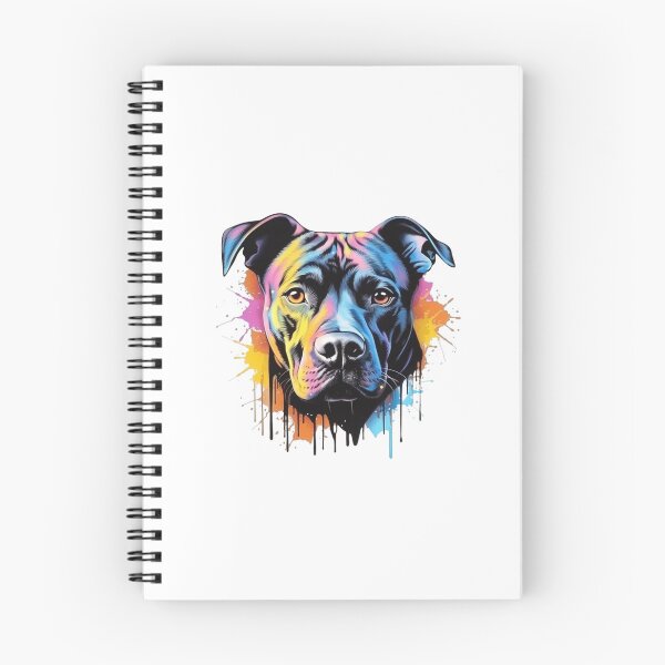 Item preview, American Staffordshire Terrier Modern Design designed and sold by CUTEDOGGIEZ.