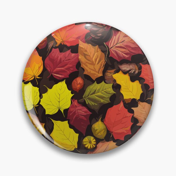 Item preview, Fall Leaves Pattern  designed and sold by GraphicsClub.