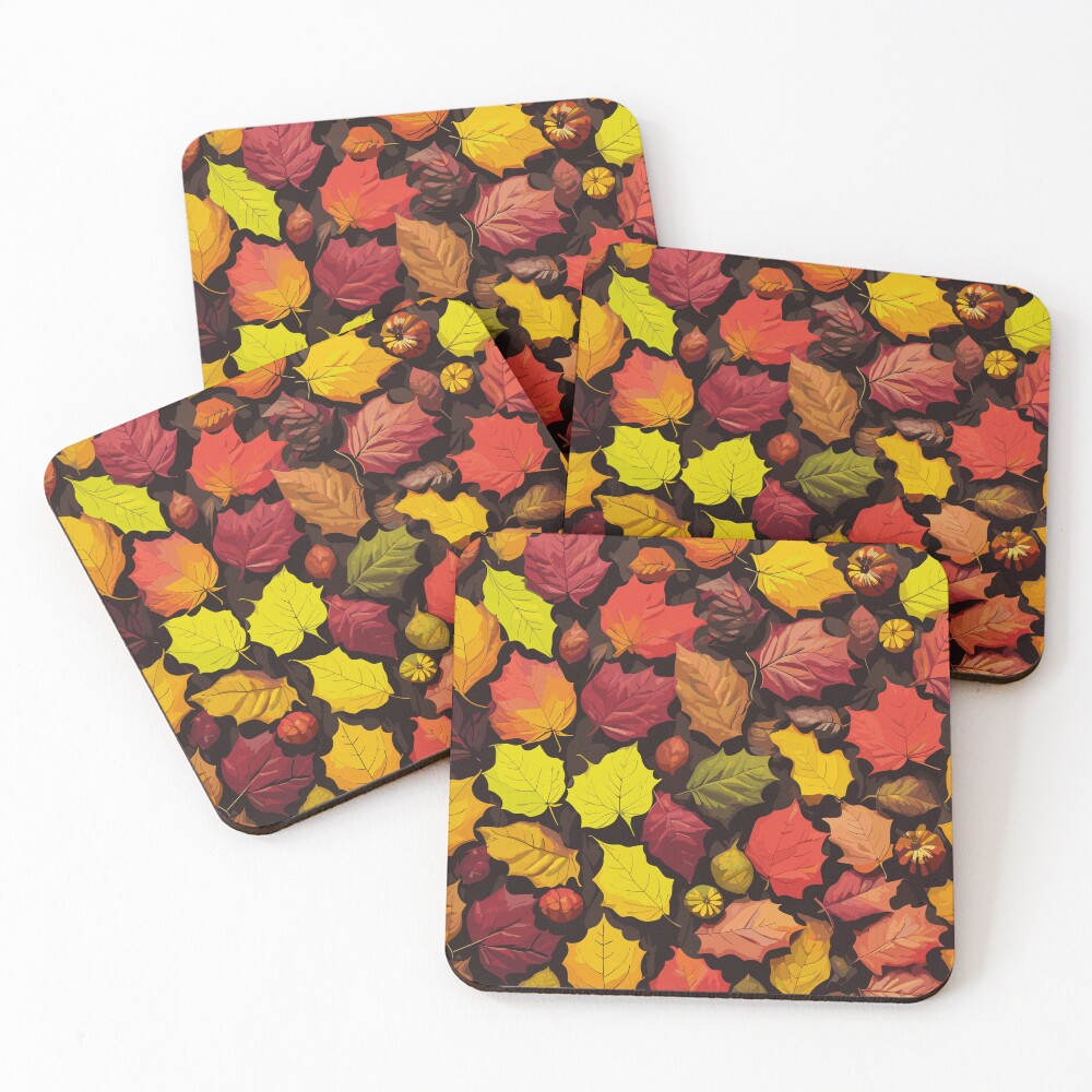 Item preview, Coasters (Set of 4) designed and sold by GraphicsClub.