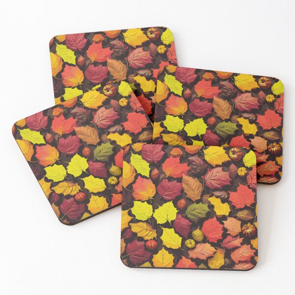 Item preview, Fall Leaves Pattern  designed and sold by GraphicsClub.