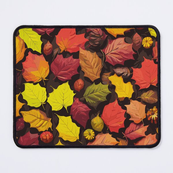 Item preview, Fall Leaves Pattern  designed and sold by GraphicsClub.